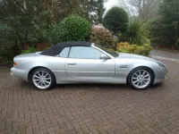 Used Aston Martin DB7 2002 Silver Cabriolet