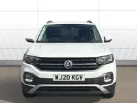 Used VW T-Cross SE 116 HP (85 kW) 2020 White SUV