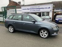 Used Skoda Fabia SE L 110 HP (80 kW) 2015 Grey Estate