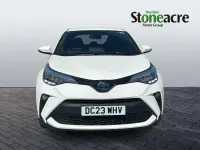 Used Toyota C-HR 122 HP (89 kW) 2023 White SUV