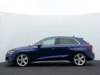 Used Audi A3 S-Line 110 HP (80 kW) 2022 Blue Sedan