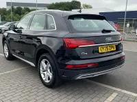 Used Audi Q5 Sport 190 HP (139 kW) 2020 Black SUV