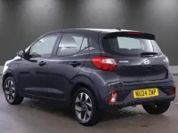 Used Hyundai i10 Advanced 79 HP (58 kW) 2024 Grey Hatchback