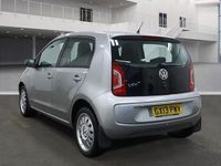Used VW up! high up! 2013 Silver Hatchback