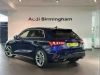 Used Audi A3 S-Line 150 HP (110 kW) 2025 Blue Hatchback