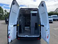 Used Ford Transit Custom 105 HP (77 kW) 2020 White Van