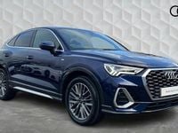 Used Audi Q3 Sportback S-Line 150 HP (110 kW) 2024 Blue SUV