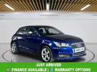 Used Audi A1 Sport 2018 Blue Hatchback