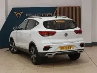 Used MG ZS Excite 106 HP (77 kW) 2024 White SUV