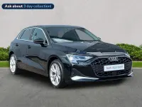 Used Audi A3 e-tron Sport 2025 Black Hatchback