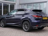 Used Lexus RX450h Sport Line 308 HP (226 kW) 2022 Blue SUV