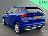Used Skoda Kamiq SE 95 HP (69 kW) 2023 Blue SUV