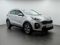 Usado Kia Sportage 134 HP (98 kW) 2022 Prateado SUV