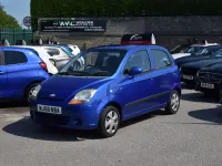 Used Chevrolet Matiz SE 2008 Blue Hatchback