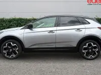 Used Vauxhall Grandland X Ultimate 136 HP (100 kW) 2024 Grey SUV