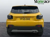 New Jeep Avenger Summit 101 HP (74 kW) 2025 Yellow SUV