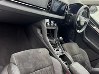 Used Skoda Karoq SE L 150 HP (110 kW) 2025 Red SUV