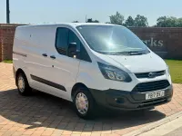 Used Ford Transit Custom 2017 White Van