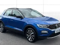 Used VW T-Roc SE 116 HP (85 kW) 2020 SUV