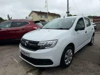Used Dacia Sandero Essentiel 90 HP (66 kW) 2018 White Hatchback