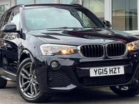 Used BMW X3 M Sport 190 HP (139 kW) 2015 Black SUV