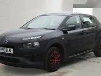 Used Citroën C4 Cactus PureTech 2015 Black Hatchback
