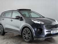 Used Kia Sportage 185 HP (136 kW) 2016 Silver SUV