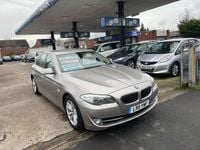 Used BMW 535 306 HP (225 kW) 2011 Silver Sedan
