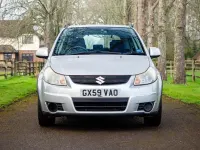 Used Suzuki SX4 GL 106 HP (77 kW) 2009 Silver SUV