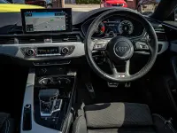 Used Audi A5 S-Line 2021 Blue Coupe
