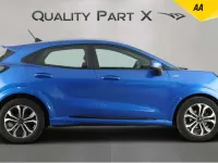 Used Ford Puma ST-Line 125 HP (91 kW) 2021 Blue SUV