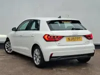 Used Audi A1 Sport 116 HP (85 kW) 2019 White SUV