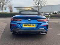 Used BMW 840 Comfort Edition 340 HP (250 kW) 2020 Blue Coupe