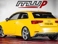 Used Audi S3 Sportback Performance 2016 Yellow Hatchback