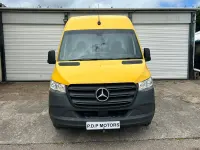 Used Mercedes Sprinter Progressive 2020 Yellow Van