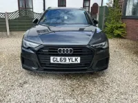 Usado Audi A6 Black Edition 245 CV (180 kW) 2020 Berlina