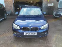 Usado BMW 116 Efficient Dynamics 116 CV (85 kW) 2016 Azul Utilitario