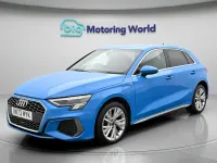 Begagnad Audi A3 Sportback e-tron S-Line 204 HK (150 kW) 2024 Halvkombi
