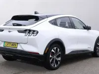 Used Ford Mustang Extended Range 351 HP (258 kW) 2021 White Hatchback
