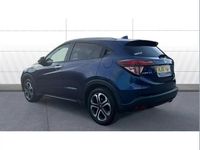 Second-hand Honda HR-V EX 182 CP (133 kW) 2018 Albastru SUV