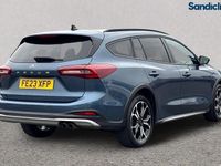 Używany Ford Focus Active X 125 KM (91 kW) 2023 Niebieski Kombi