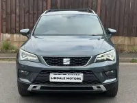 Used Seat Ateca 4Drive 190 HP (139 kW) 2017 Grey SUV