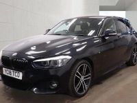 Used BMW 116 Efficient Dynamics 116 HP (85 kW) 2018 Black Hatchback