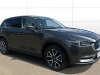 Used Mazda CX-5 Inclusive 165 HP (121 kW) 2018 Grey SUV