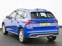 Used Skoda Kamiq SE 108 HP (79 kW) 2022 Blue SUV