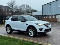 Used Land Rover Discovery 4 HSE 2016 White SUV