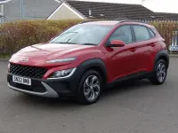 Used Hyundai Kona SE 195 HP (143 kW) 2022 Red SUV