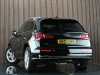 Używany Audi Q5 S-Line 190 KM (139 kW) 2020 Czarny SUV