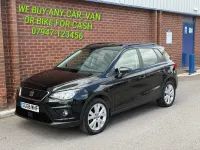 Usado Seat Arona SE 2018 Preto SUV