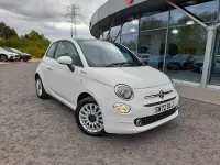 Used Fiat 500 Dolcevita 70 HP (51 kW) 2022 White Hatchback